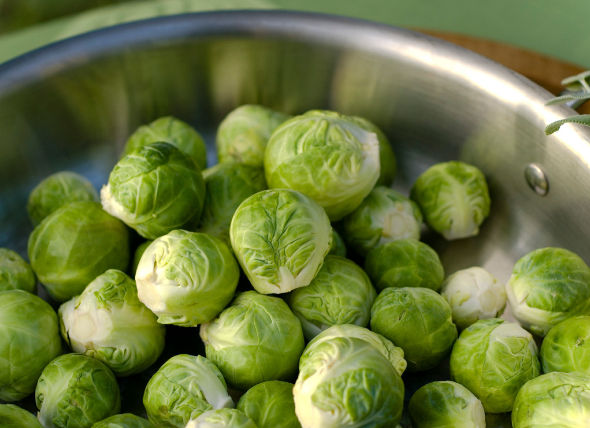 jak ugotować brukselkę