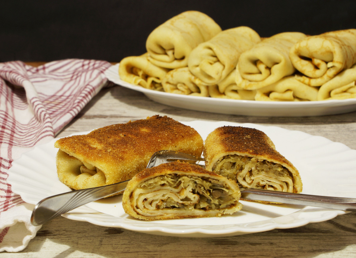 jak zawijać krokiety