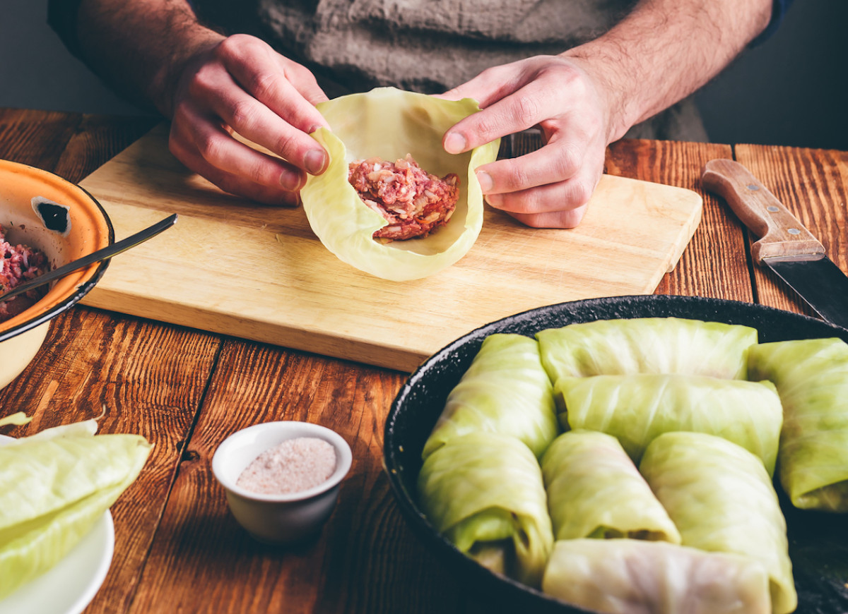 kapusta na gołąbki