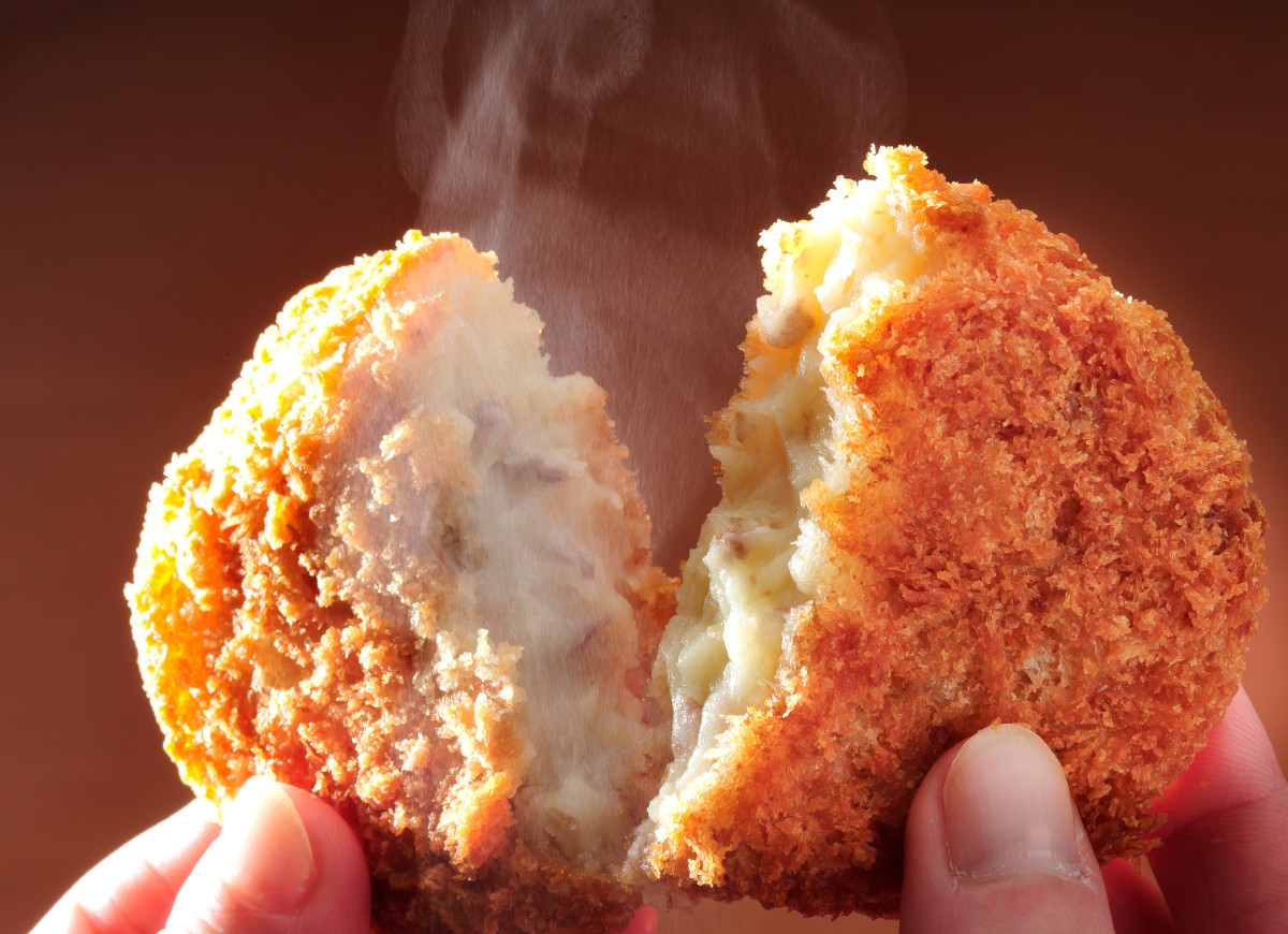 Krokiety ziemniaczane