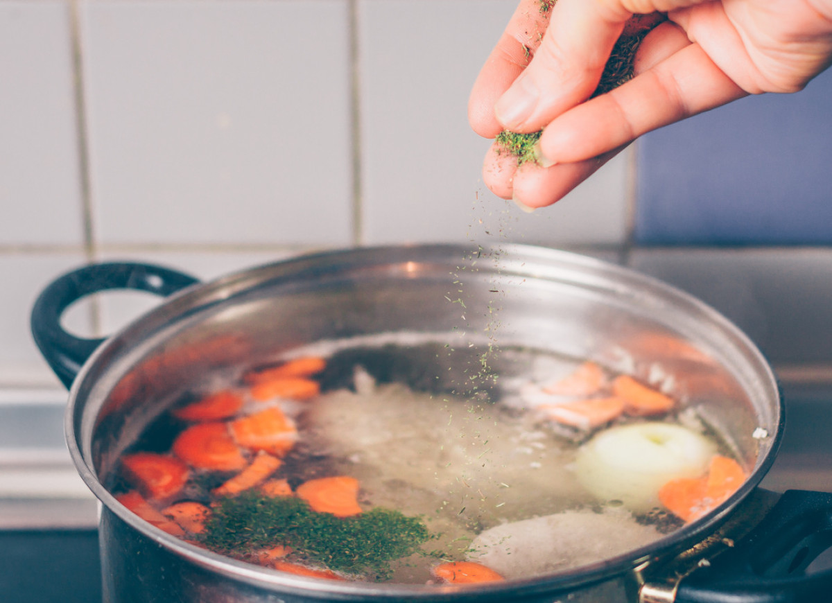 za duzo pieprzu w zupie