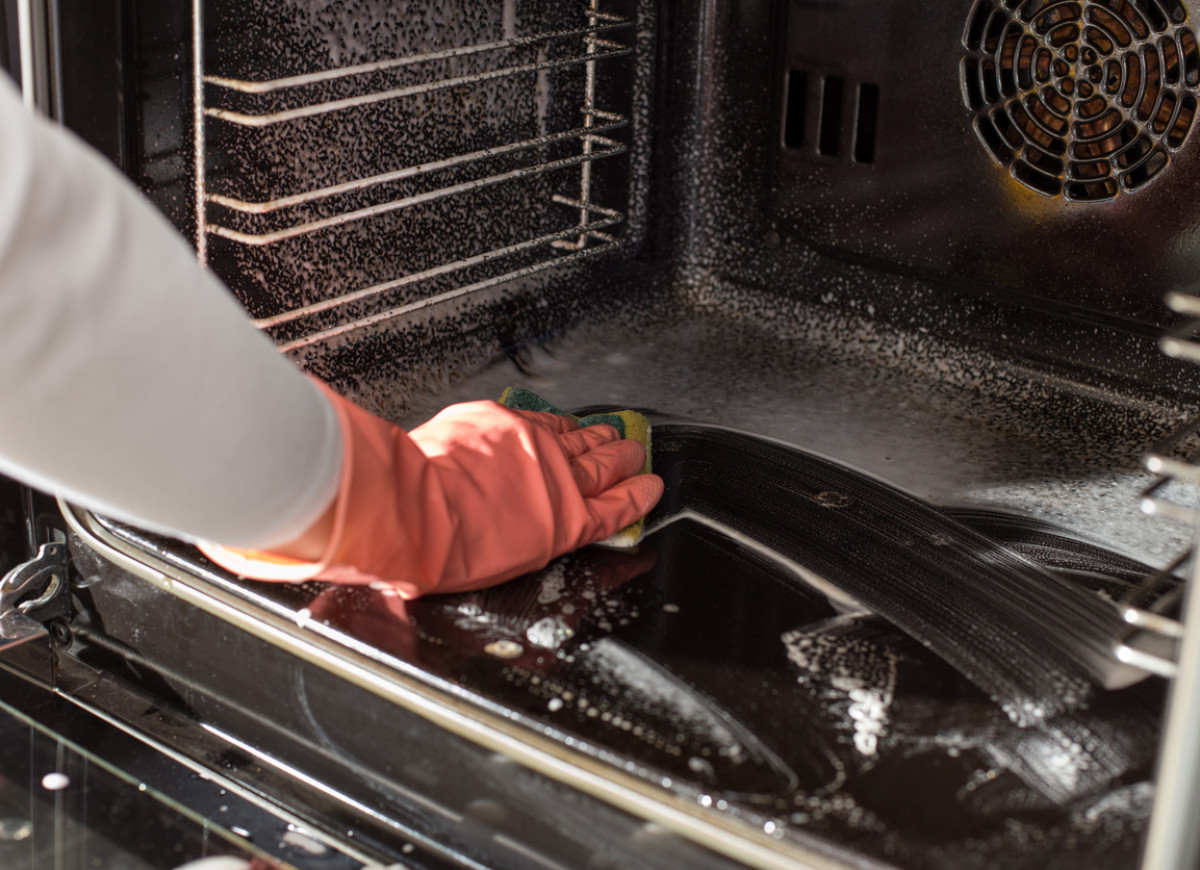 czyszczenie piekarnika