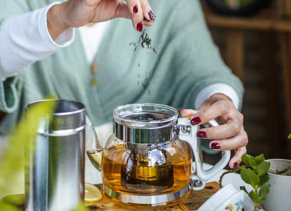 herbatka na menopauzę
