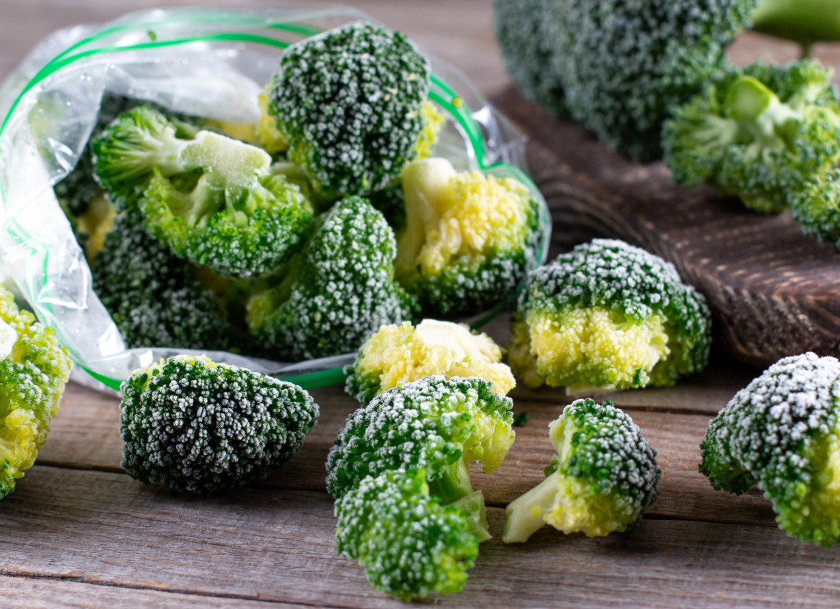 Jak mrozić brokuły