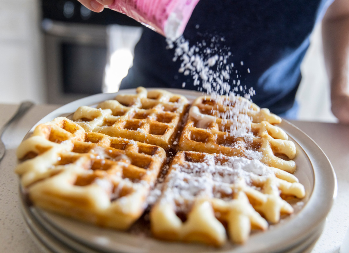 Jak zrobić gofry, żeby były chrupiące?