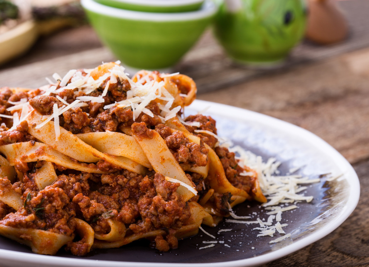 Jakie mięso na spaghetti