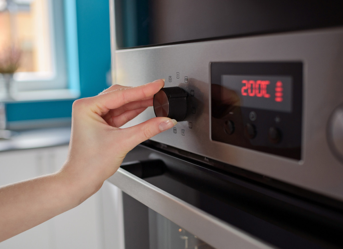 Oznaczenia na piekarniku