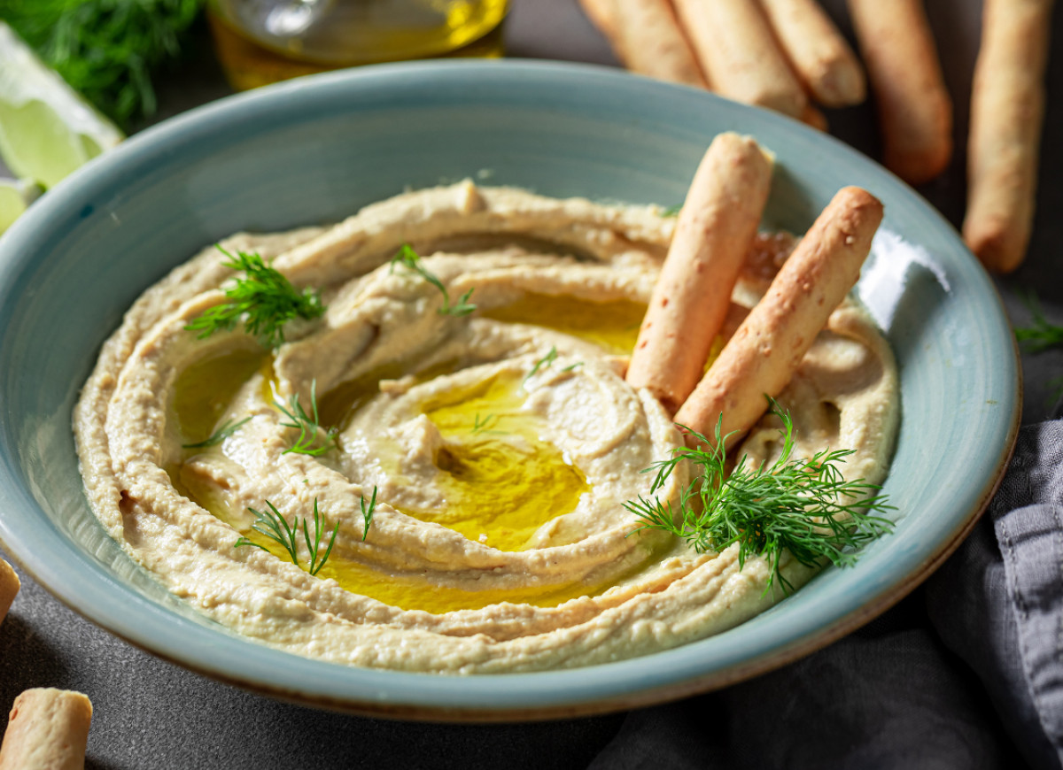 Z czym jeść hummus