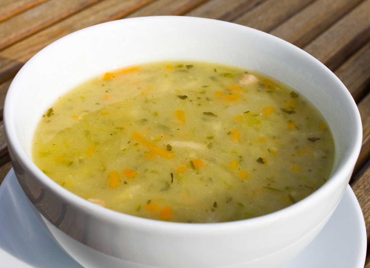 ogórkowa z majonezem