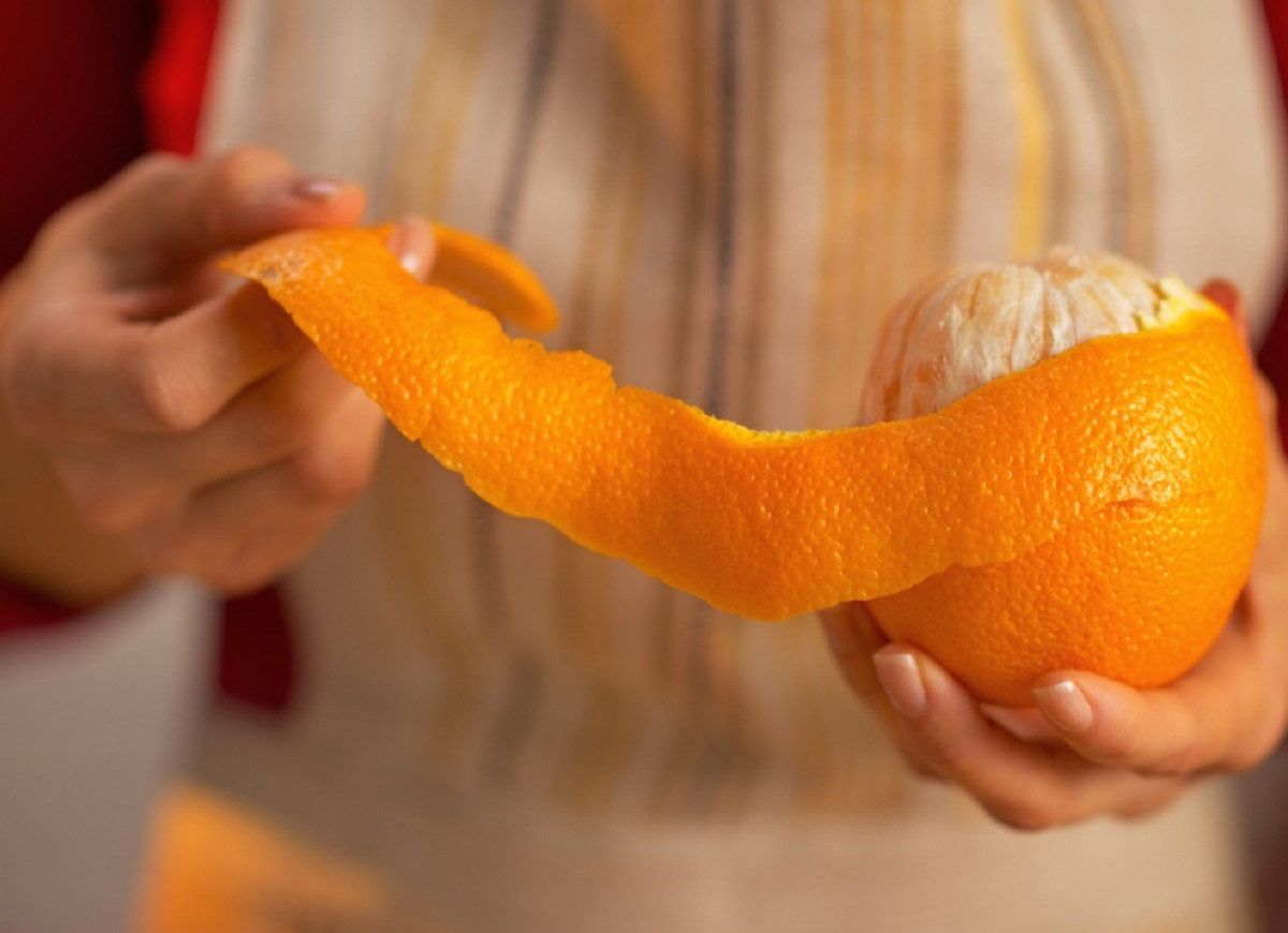 skórka z pomarańczy