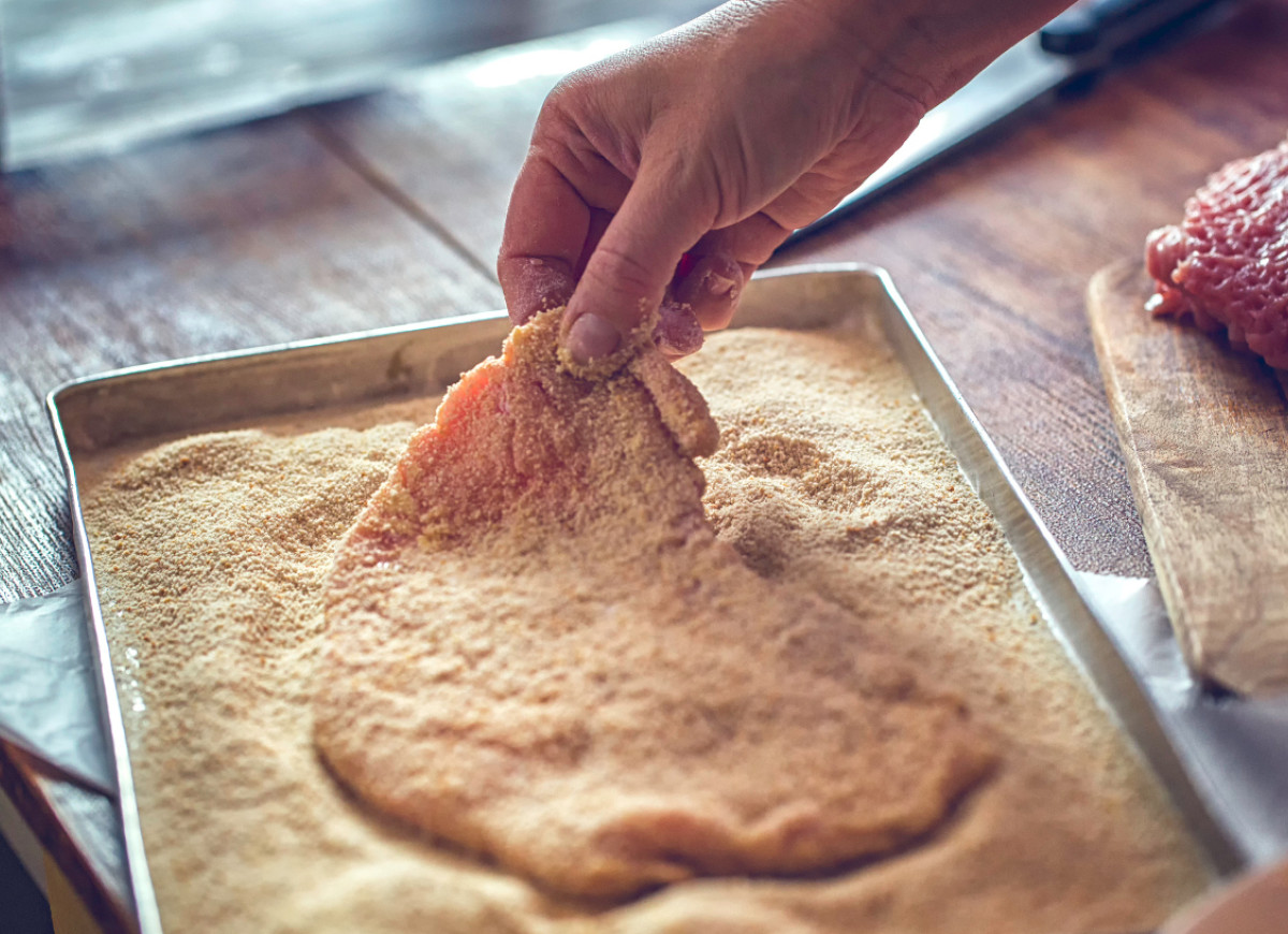Czym zastąpić bułkę tartą