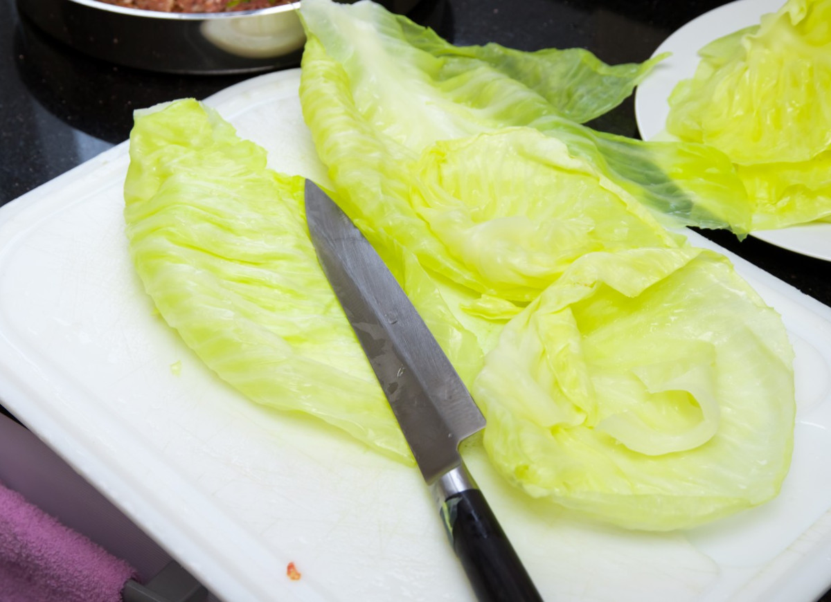 kapusta na gołąbki