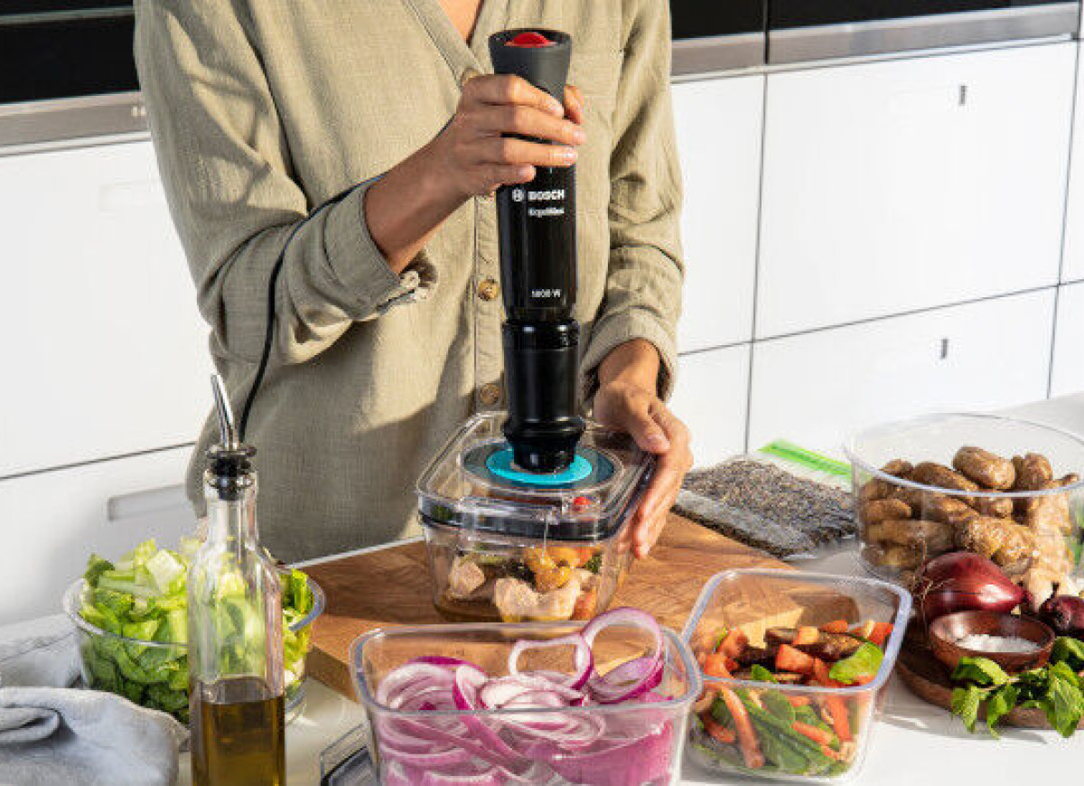 Próżniowe przechowywanie jedzenia