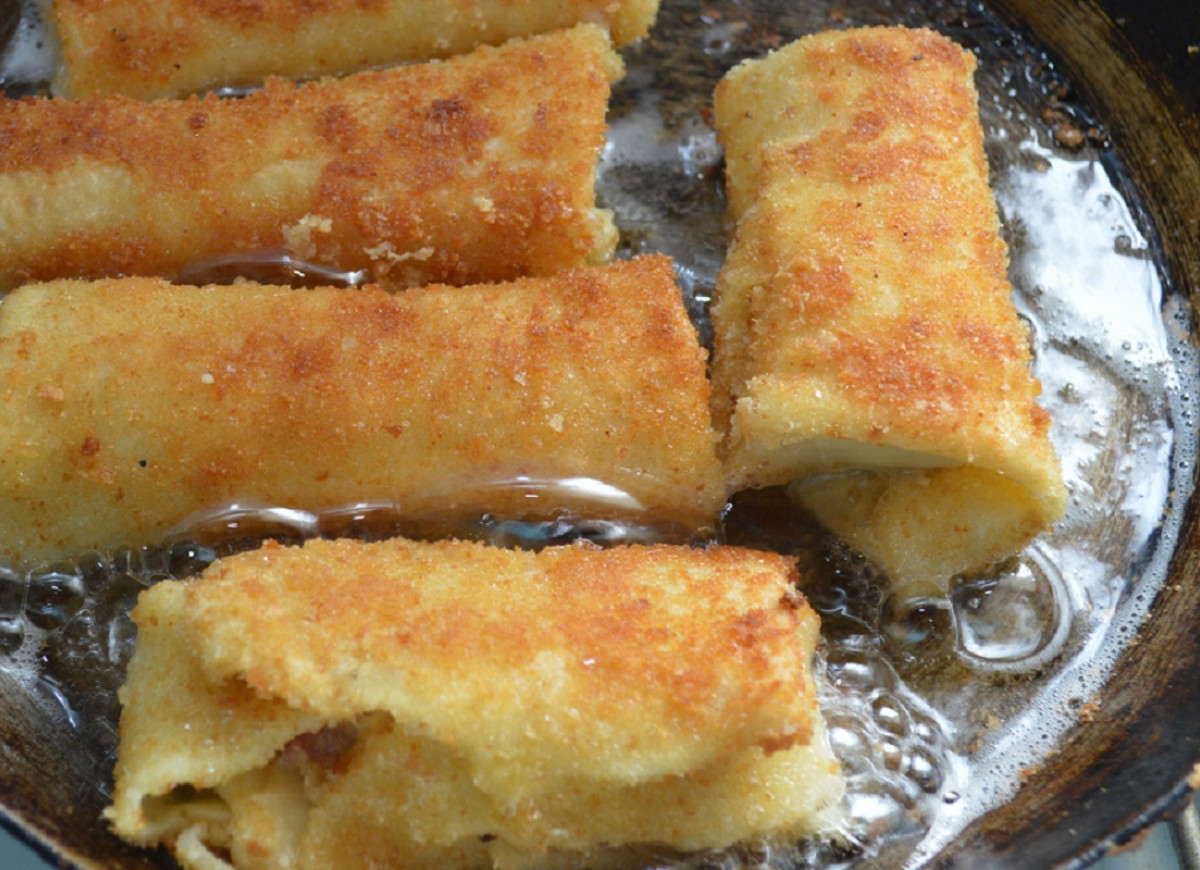 rozpadające się krokiety