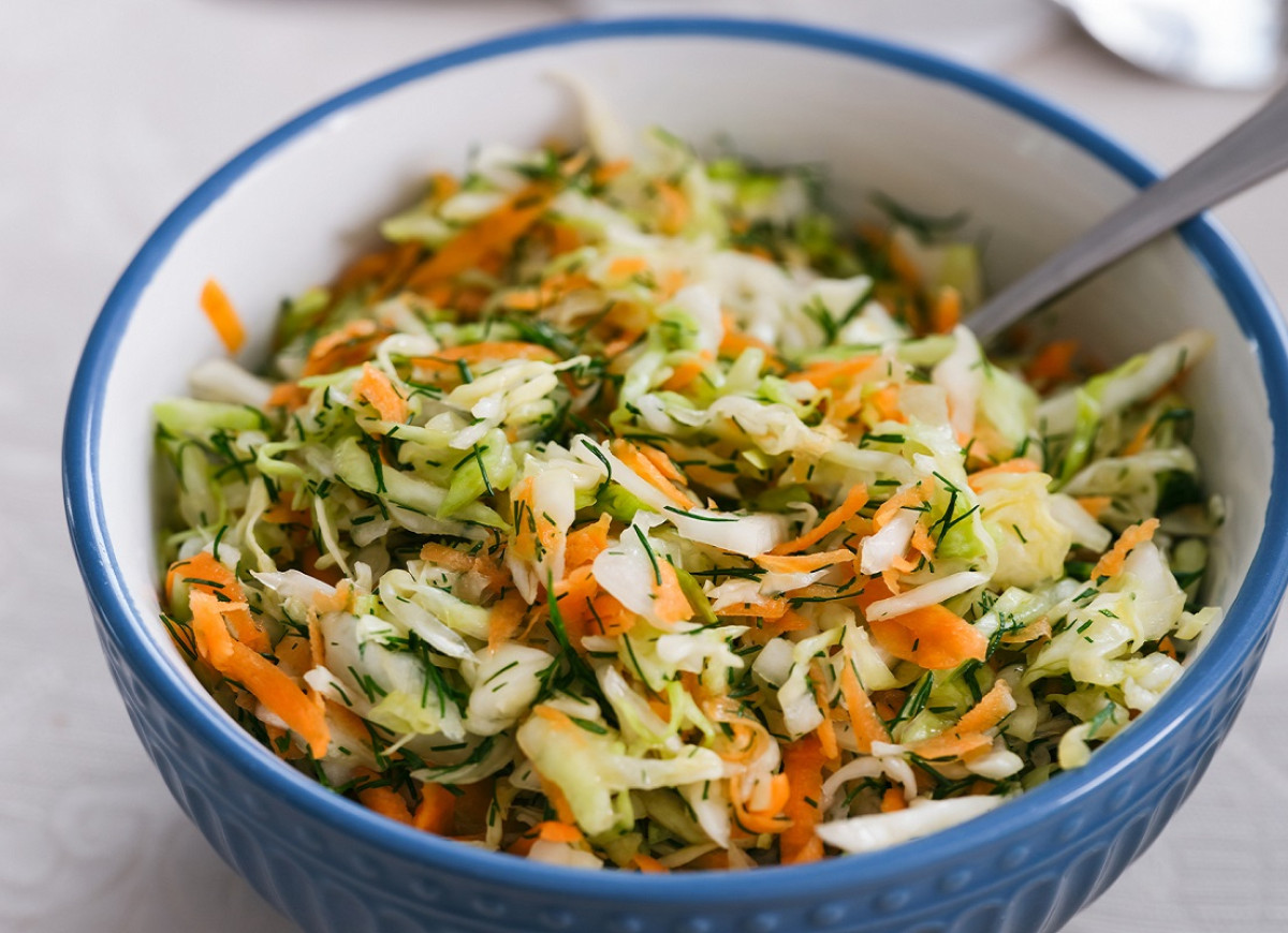 surówka z głąba kapusty