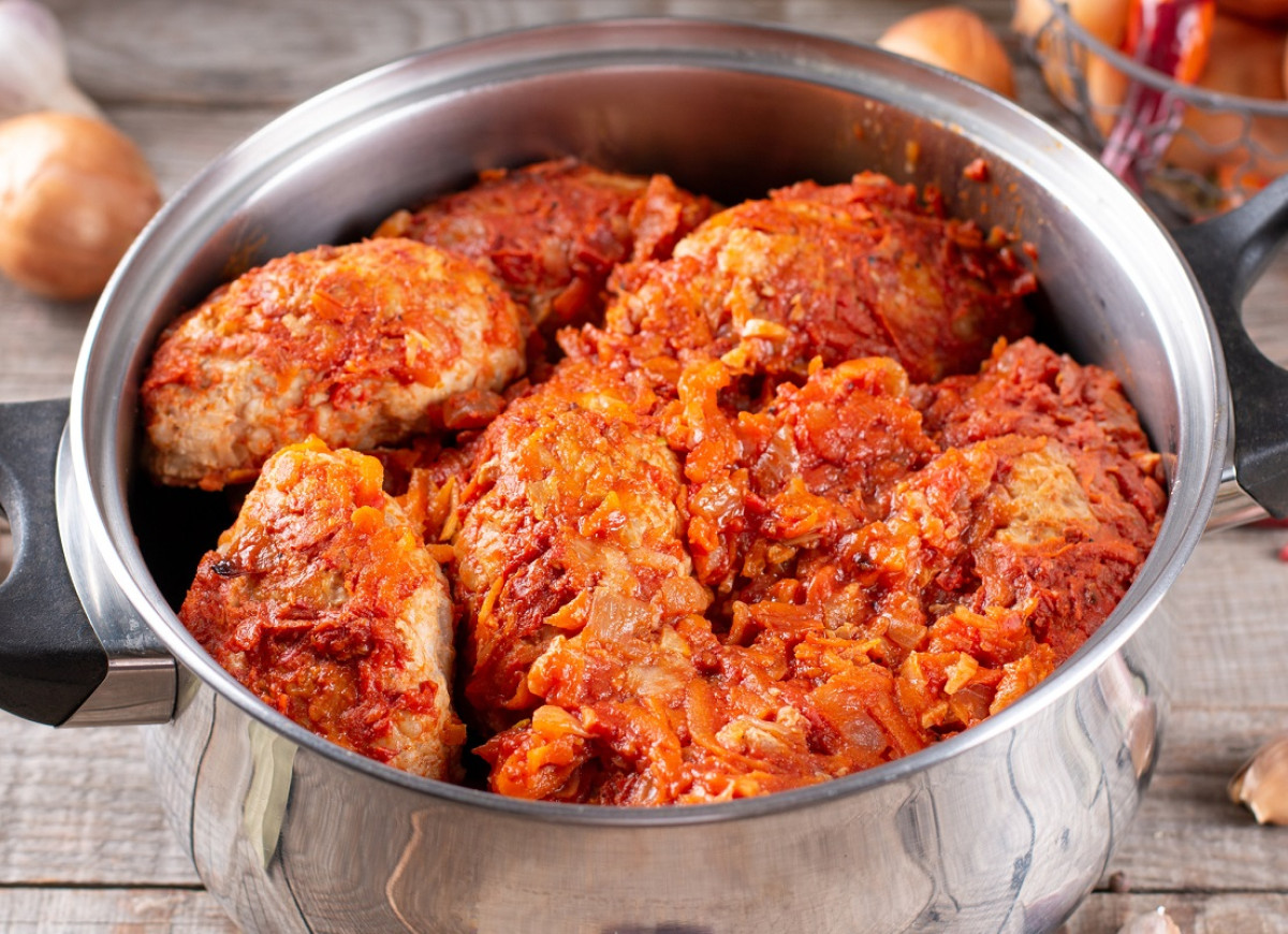 gołąbki bez zawijania