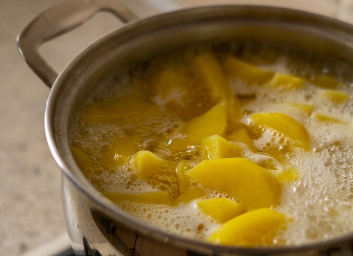 gotowanie ziemniaków