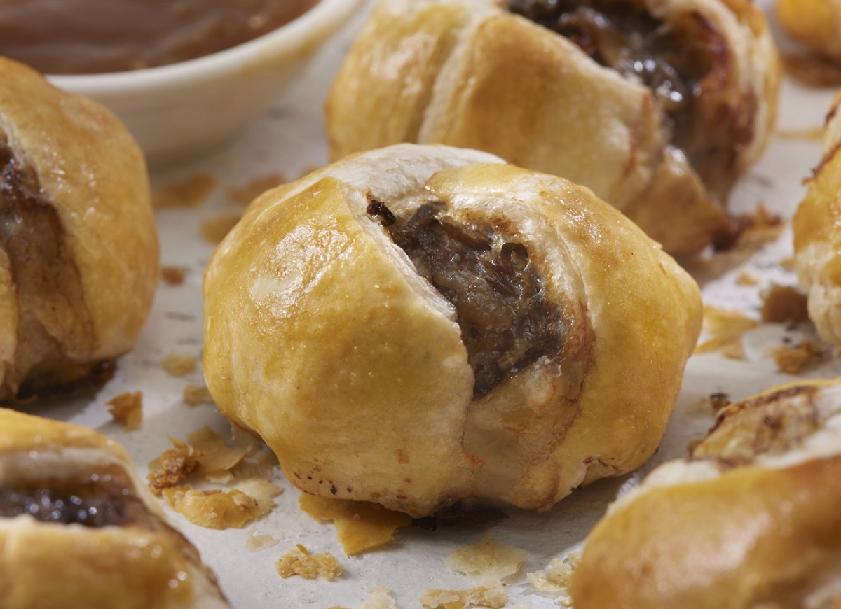 mielone w cieście francuskim