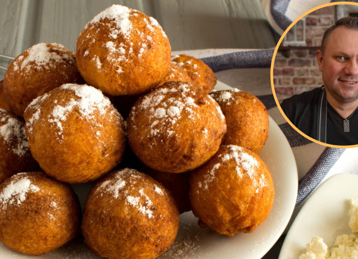 Pączki serowe Strzelczyka