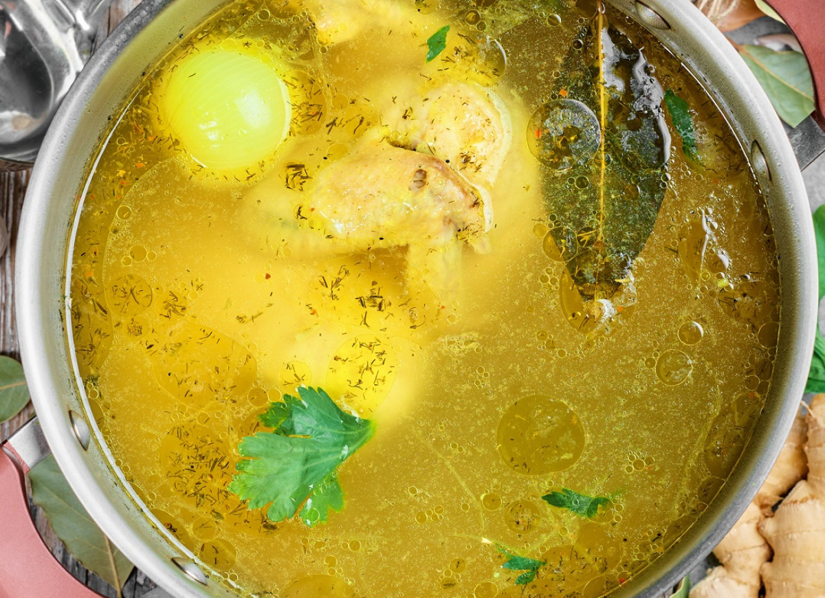 rosół na odporność