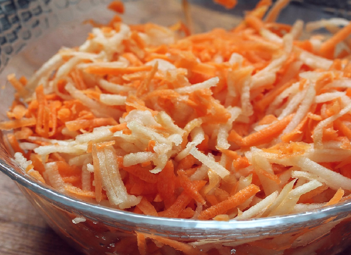 surówka z marchewki