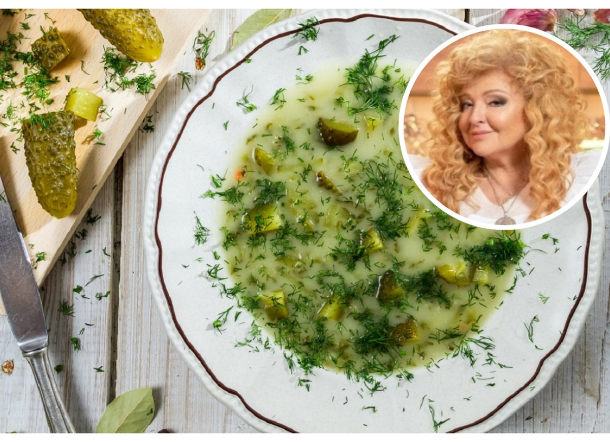 zupa ogórkowa Magdy Gessler