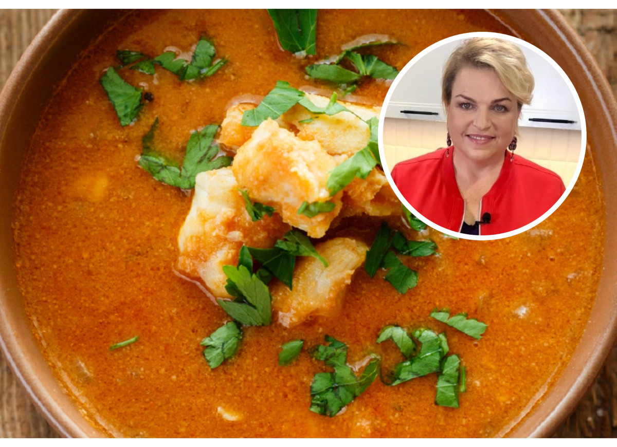 zupa z ryby po grecku Katarzyny Bosackiej