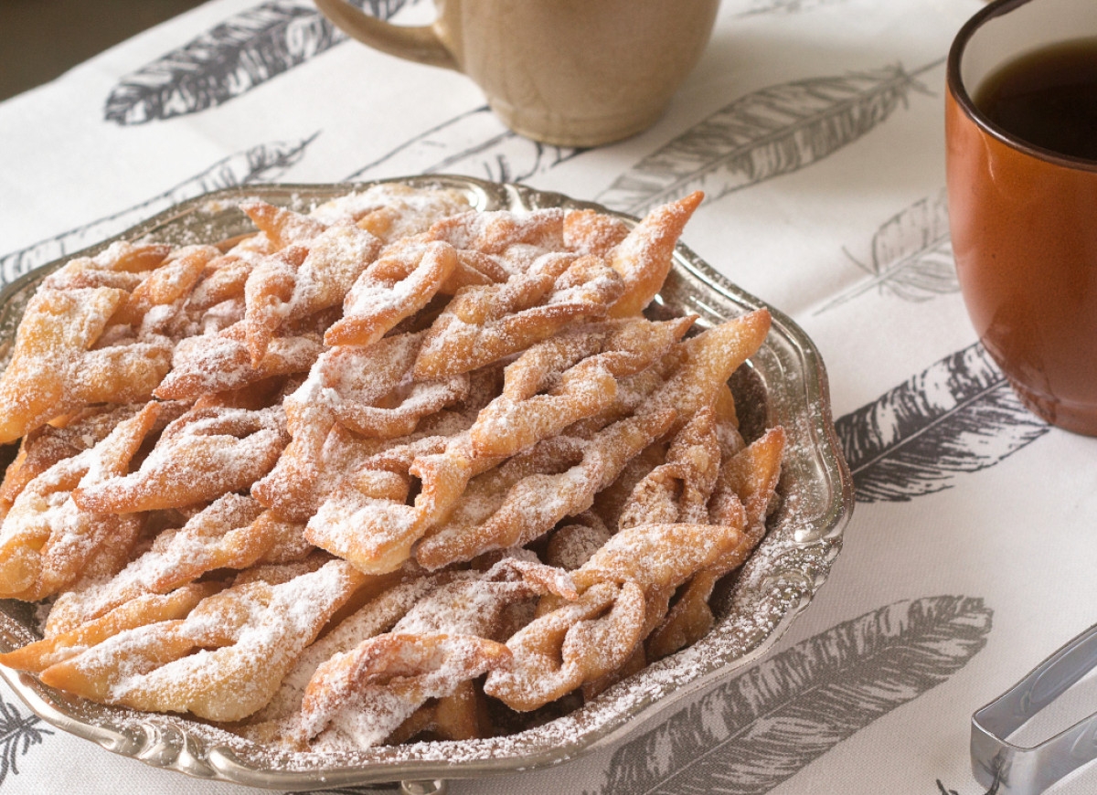 Co zrobić, żeby faworki były miękkie