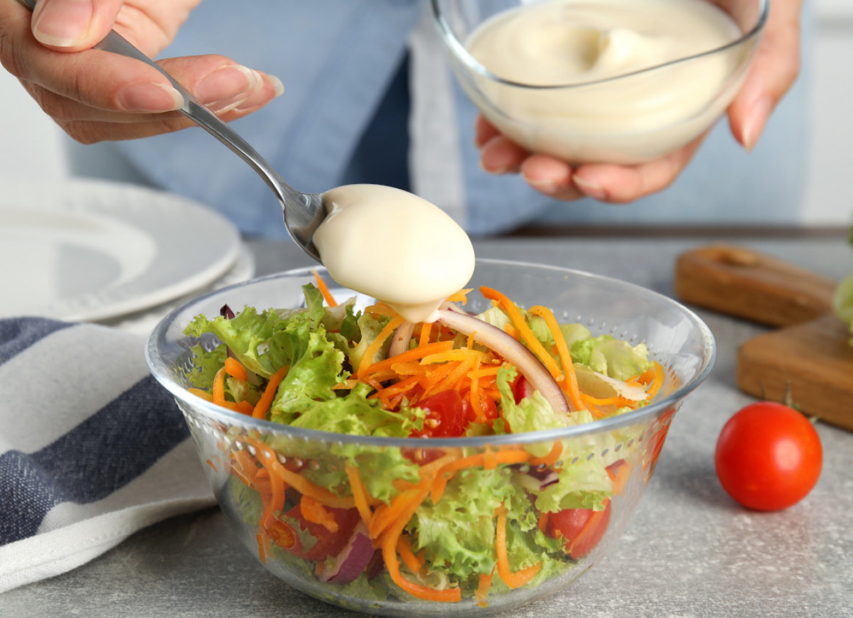 czym zastąpić majonez