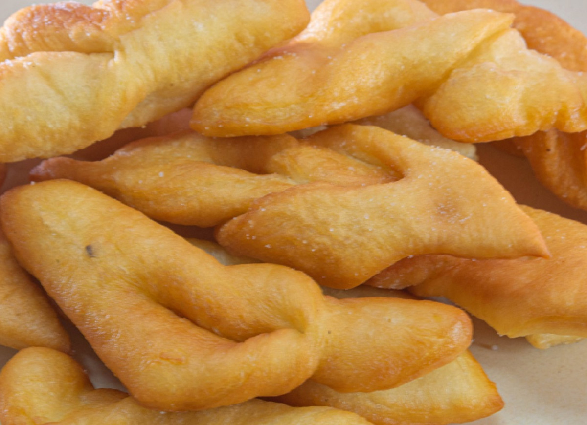 faworki ziemniaczane