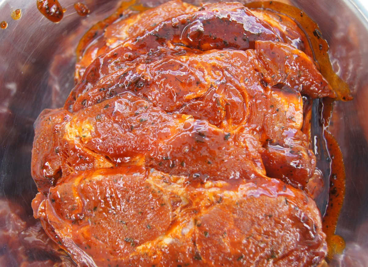 marynowana karkówka