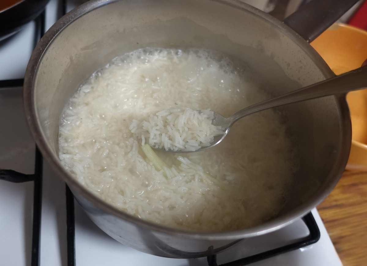 ryż gotowanie