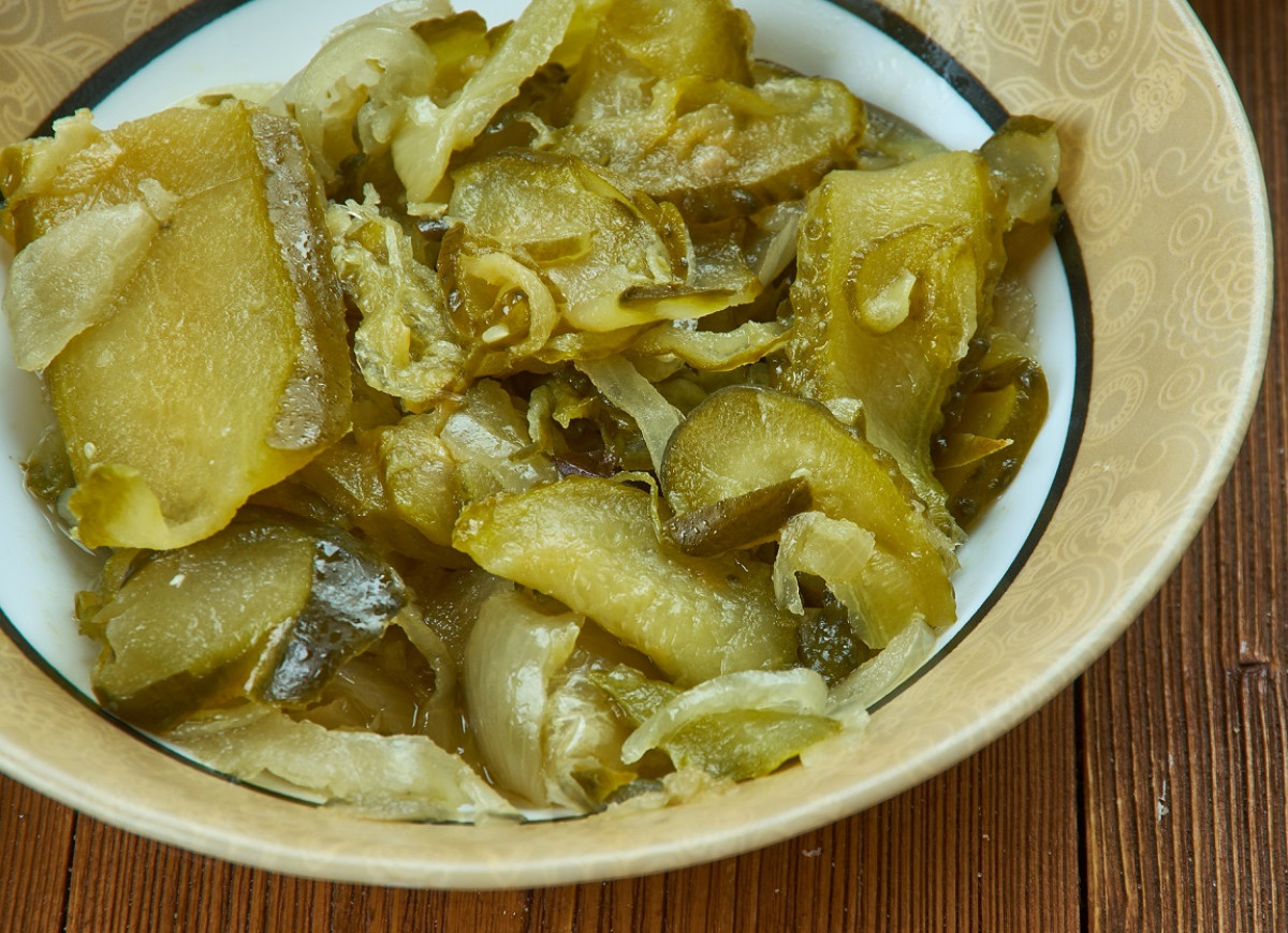 sałatka z ogórków