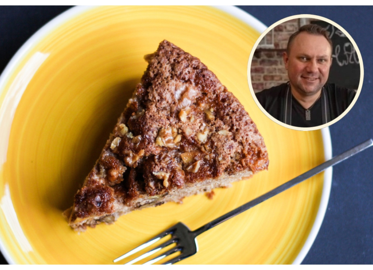 szarlotka strzelczyka