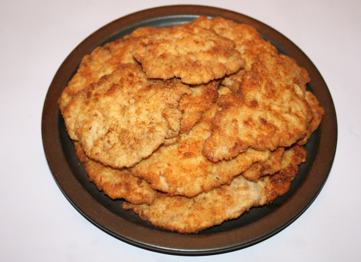 wczorajsze kotlety schabowe