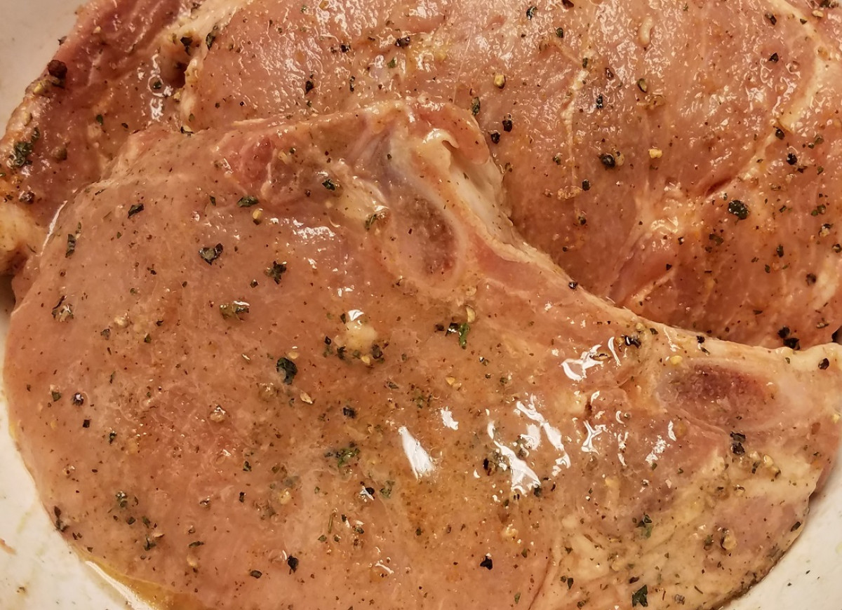 moczenie kotletów schabowych