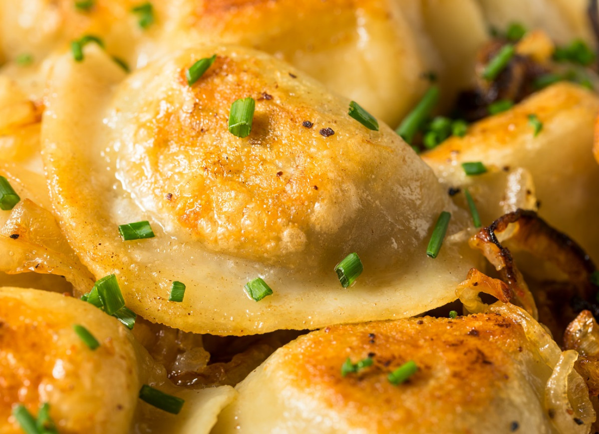 pierogi gyros