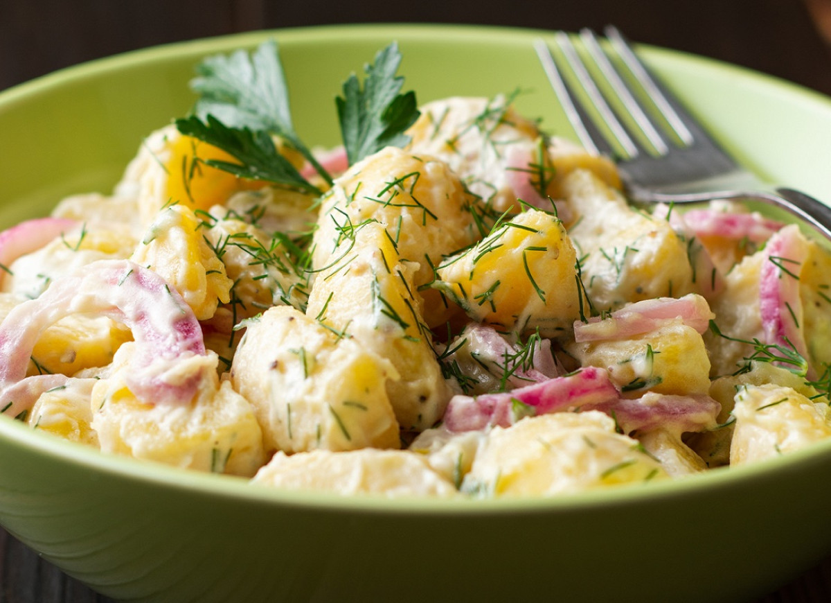 sałatka ziemniaczana