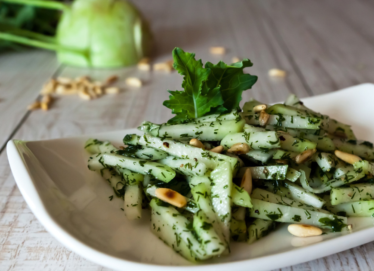 co zrobić z kalarepy