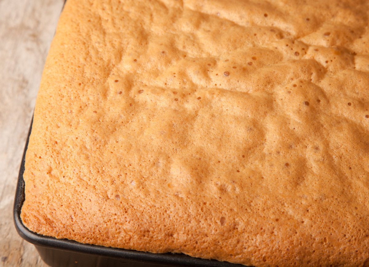 co zrobić, żeby biszkopt nie opadł