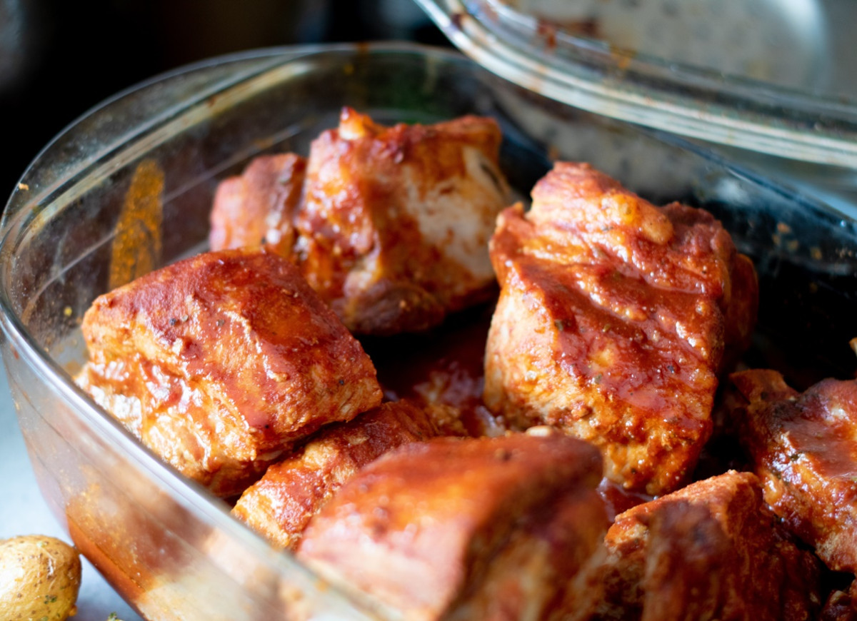 marynata do żeberek