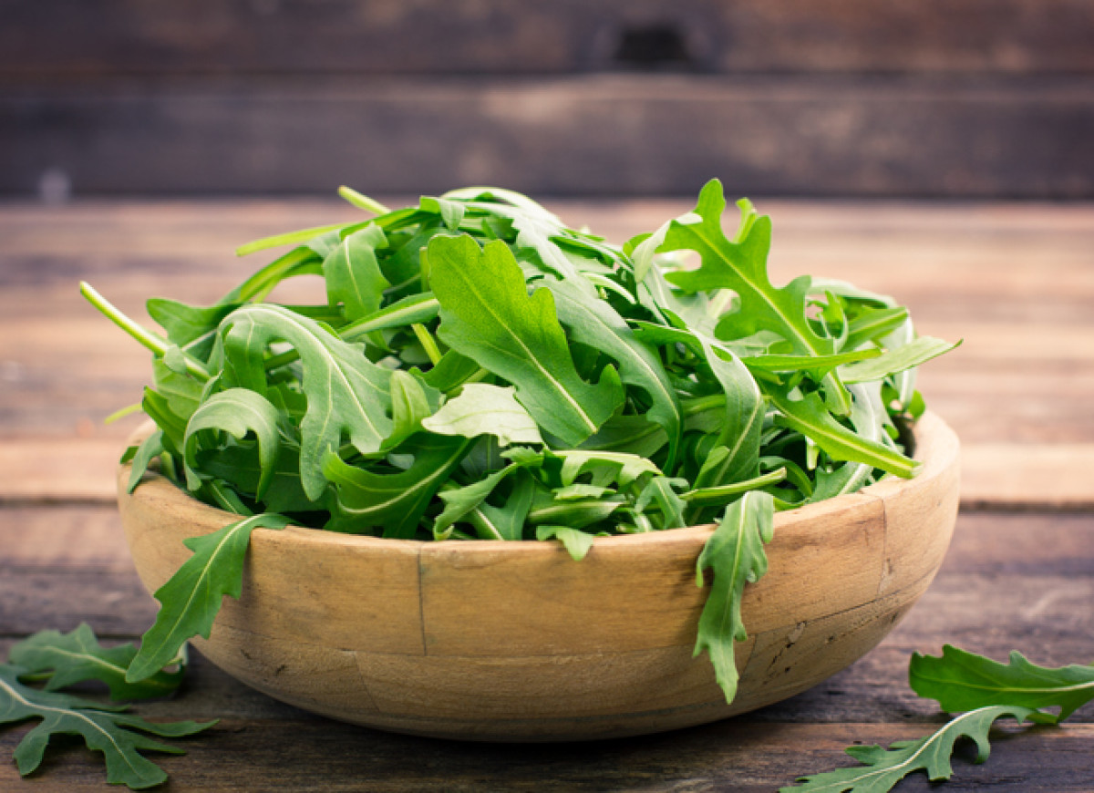 przedłużanie świeżości rukoli