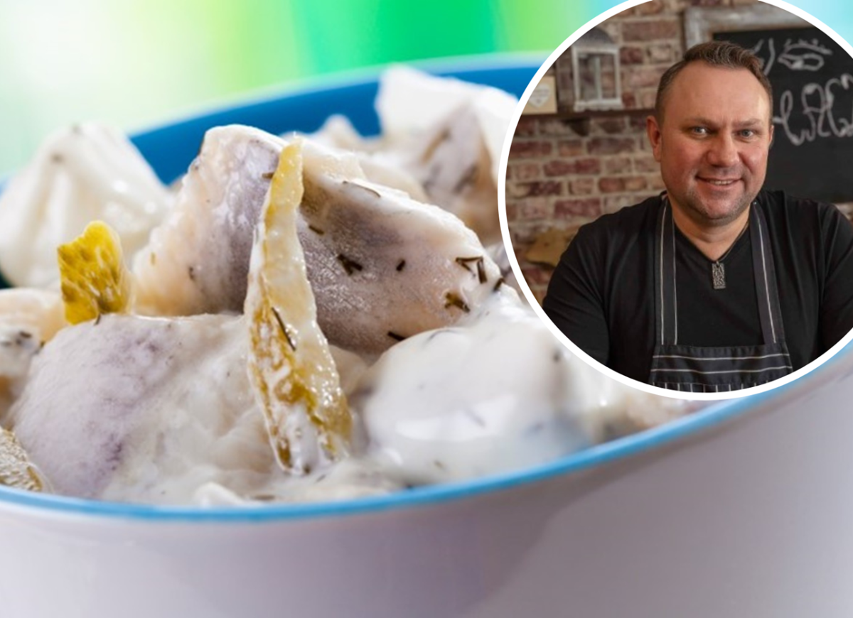 sałatka śledziowa 3