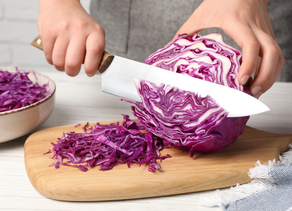 surówka z czerwonej kapusty