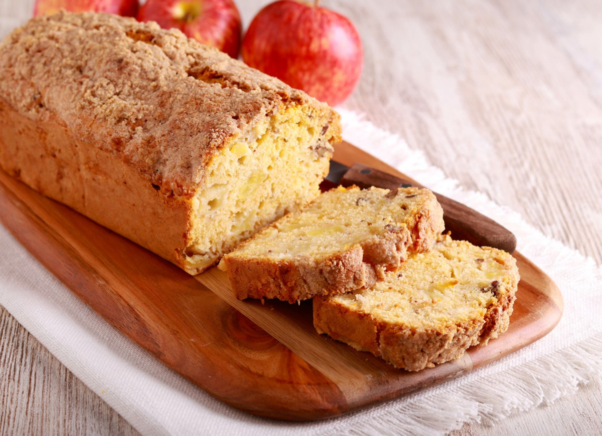 chleb jabłkowy