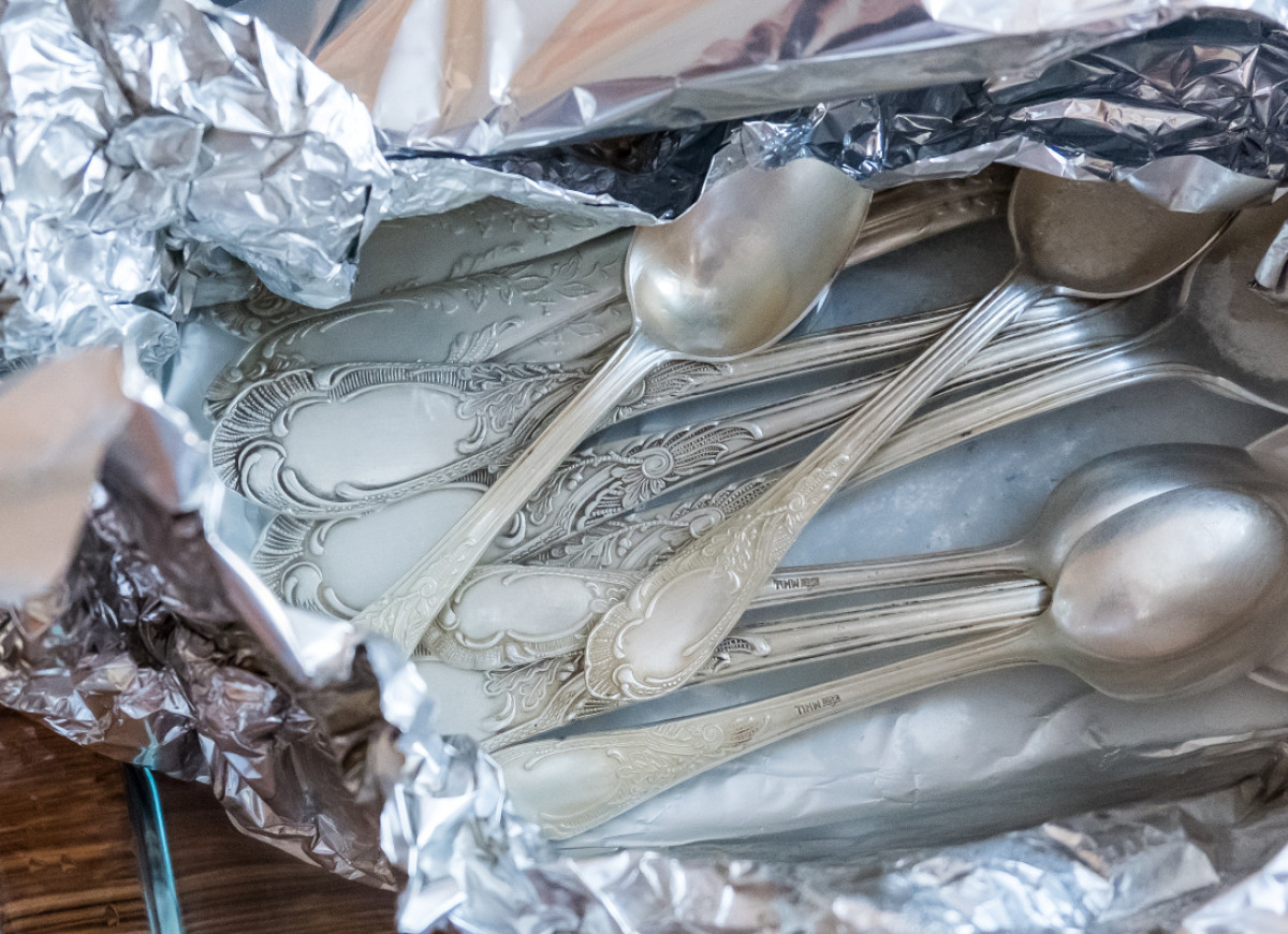 jak wyczyścić srebro