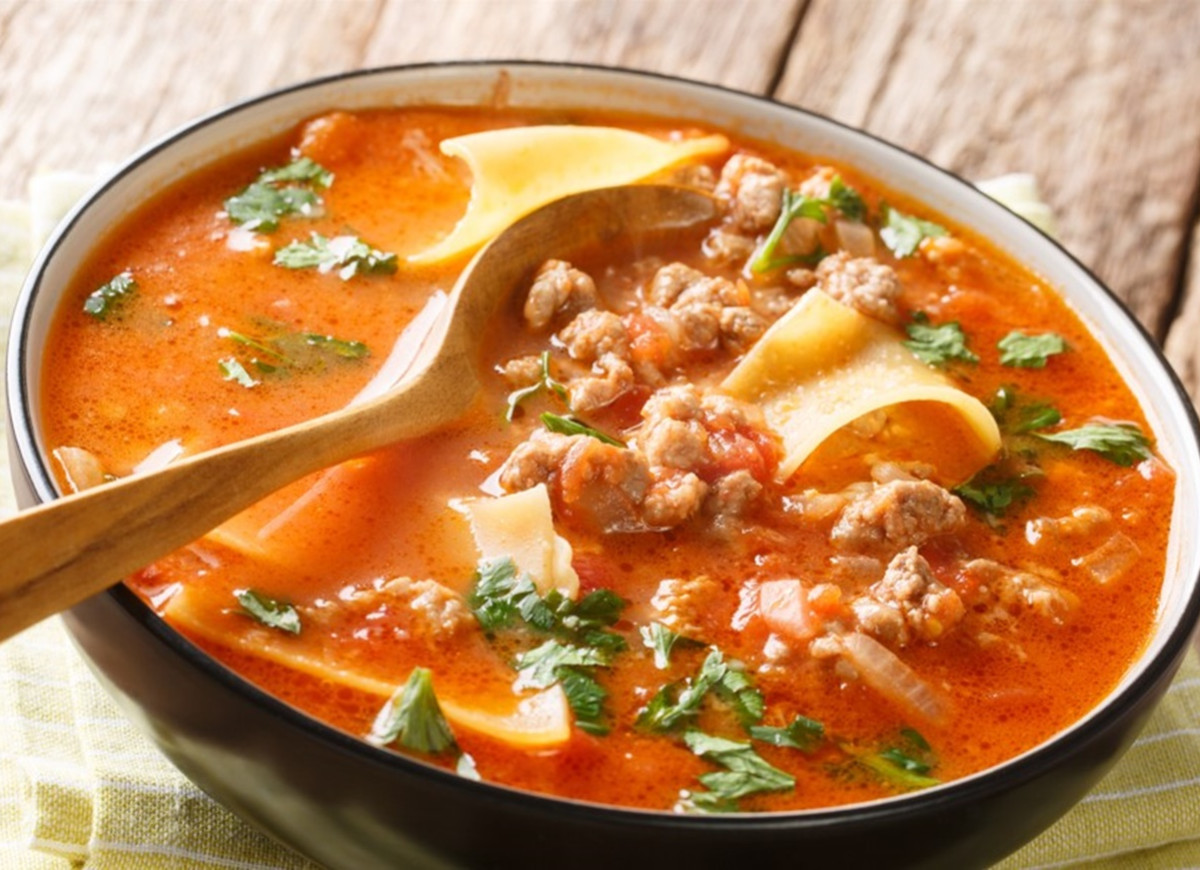 zupa lasagne