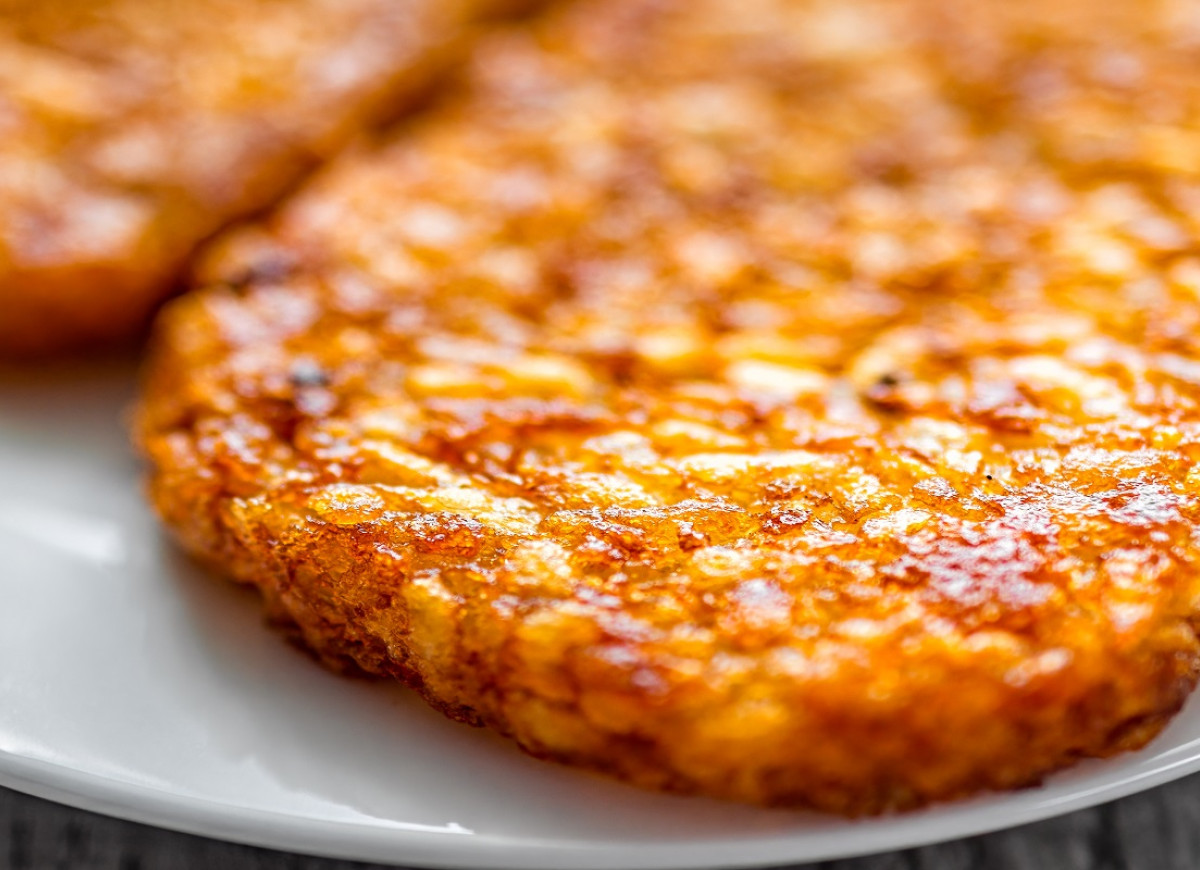 chrupiące placki ziemniaczane