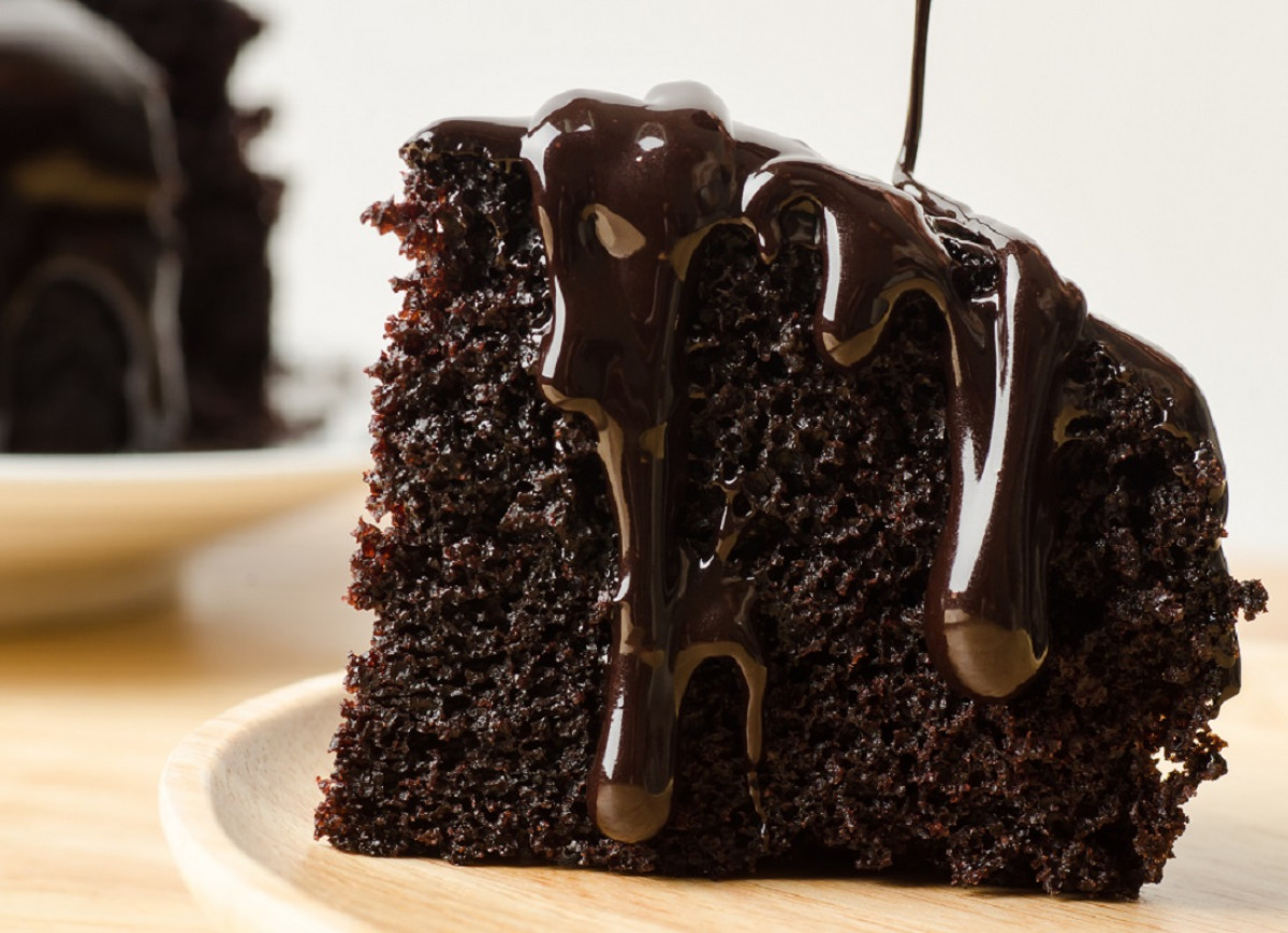 ciasto czekoladowe z garnka