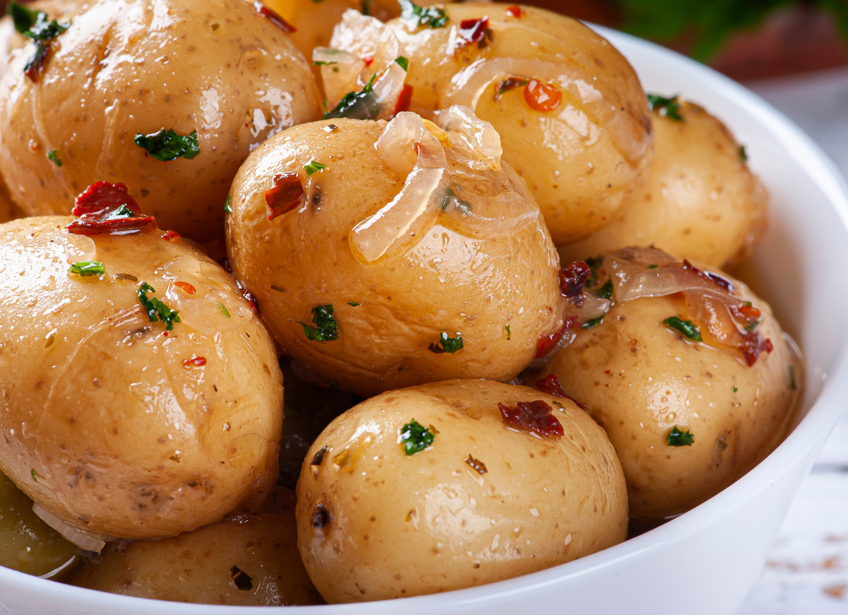 Ziemniaki marynowane